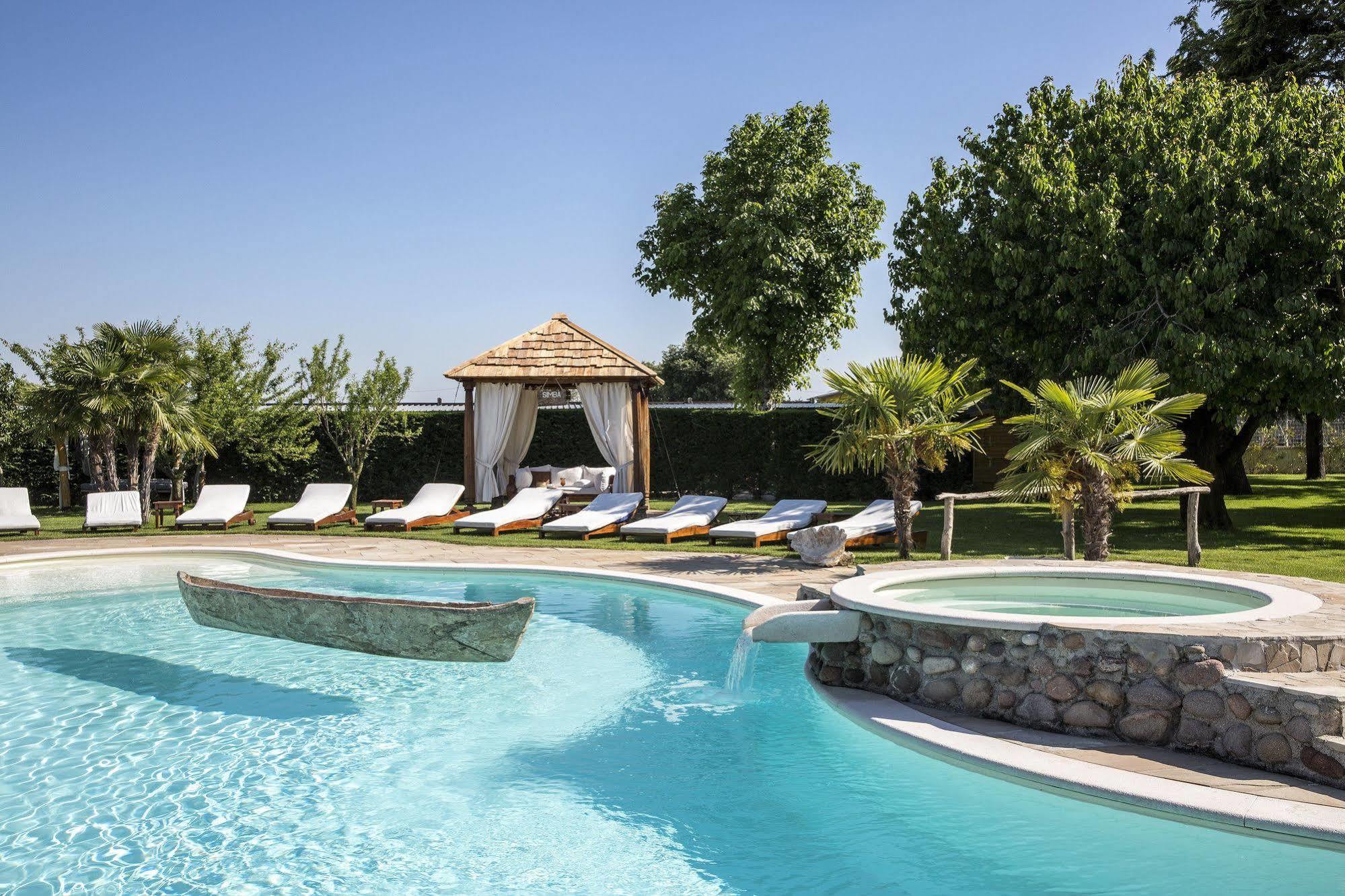 Relais Ca' Maddalena Vila Villafranca di Verona Exterior foto